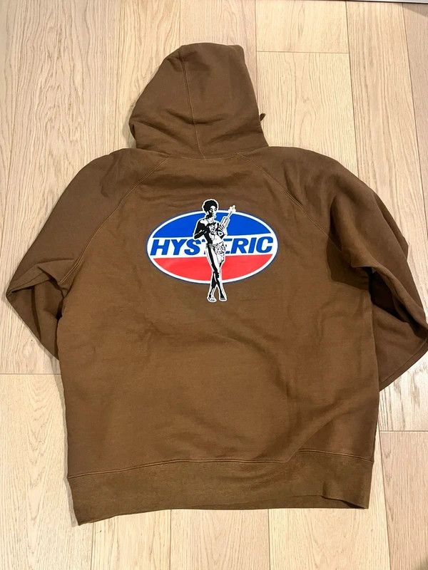 Hysteric Glamour × Supreme Supreme x Hysteric Glamour hoodie Size US XL / EU 56 / 4 - 3 Thumbnail