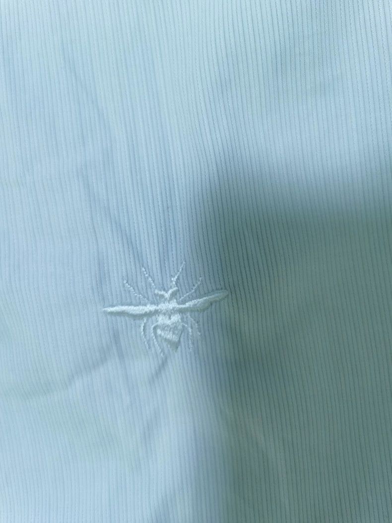 Dior Dior Classic Bee Embroidery Shirt-2506 Size US M / EU 48-50 / 2 - 3 Thumbnail