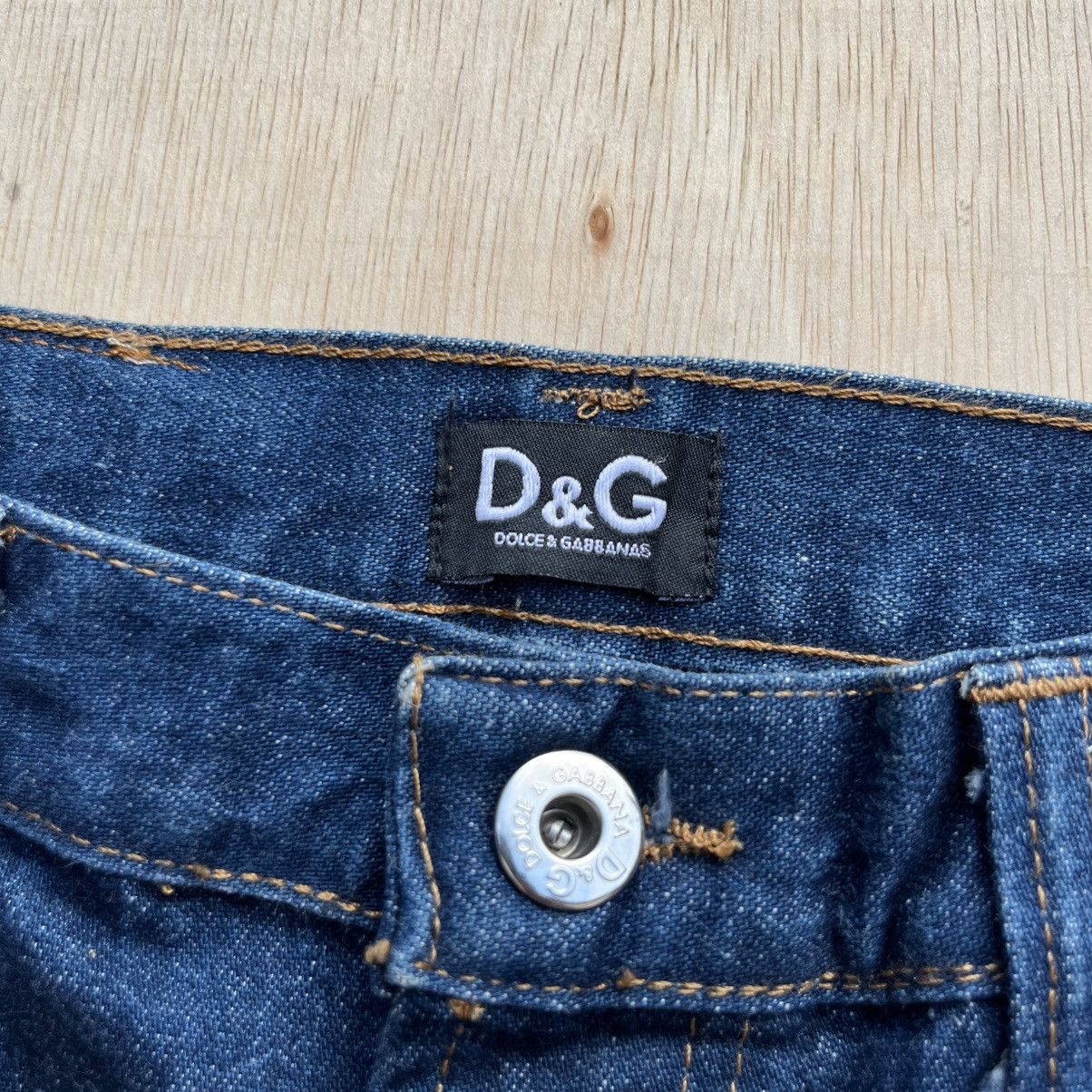 Dolce & Gabbana DOLCE & GABBANA DENIM LOOSE PANTS VINTAGE Size US 31 - 8 Thumbnail