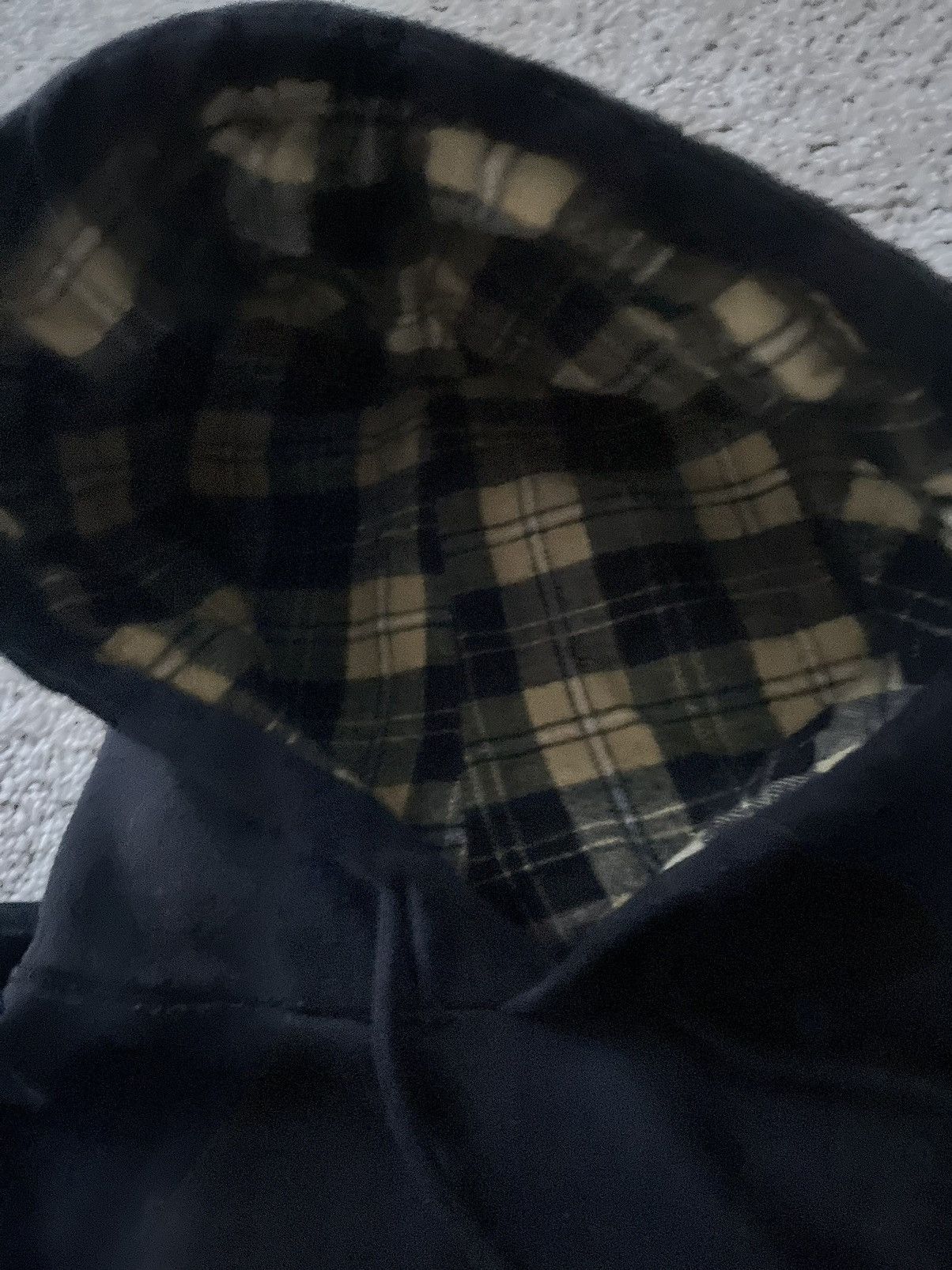 Other black baggy hoodie Size US M / EU 48-50 / 2 - 4 Thumbnail
