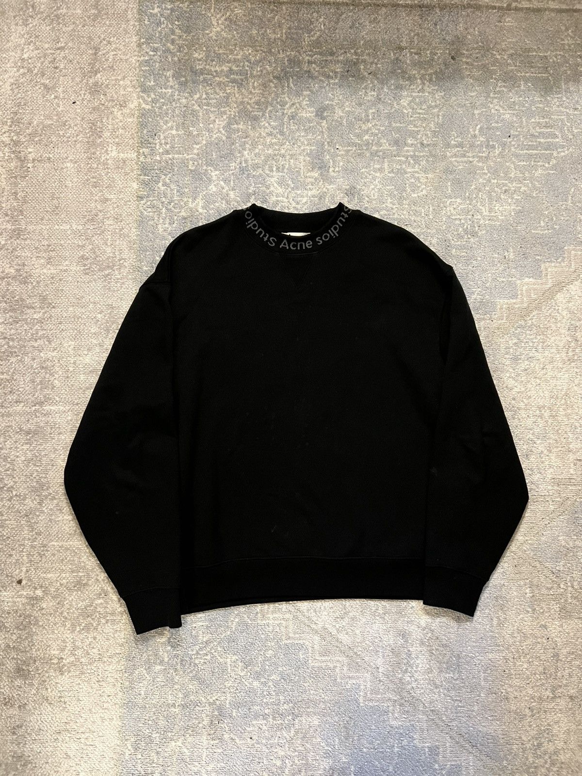 Acne Studios Acne studios flogho sweater Size US S / EU 44-46 / 1 - 2 Thumbnail