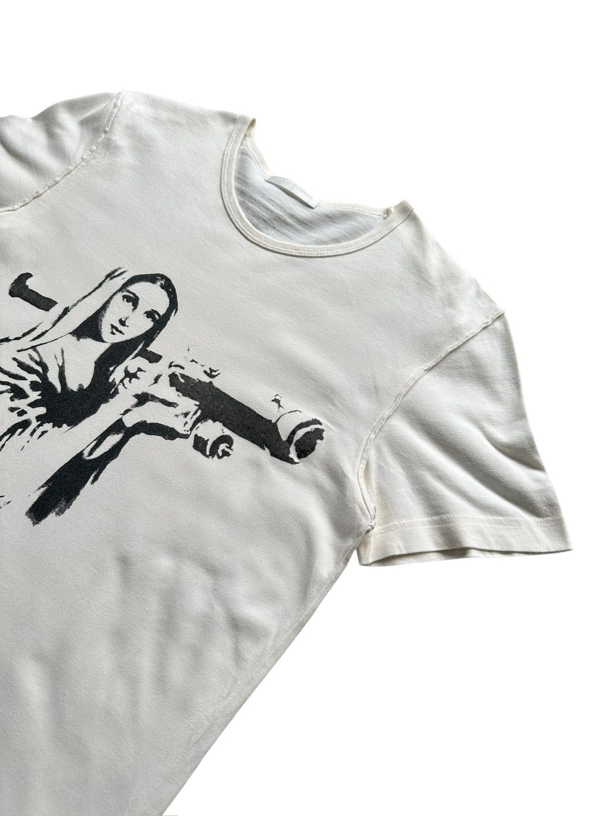 Japanese Brand SS2010 Buona Giornata '' Stop war '' tee Size US S / EU 44-46 / 1 - 3 Thumbnail