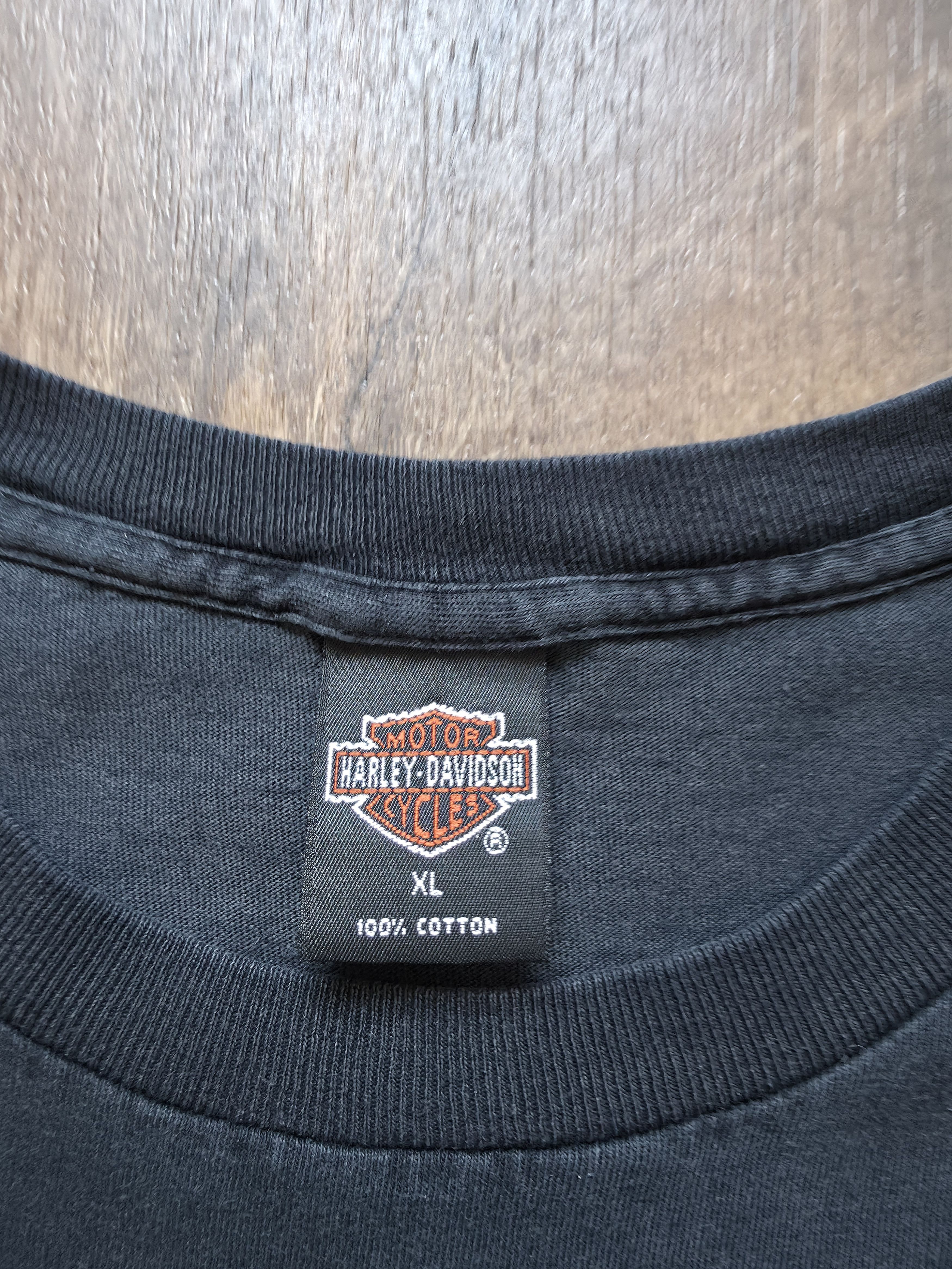 Harley Davidson Vintage Harley Davidson T-Shirt Size US XL / EU 56 / 4 - 5 Thumbnail