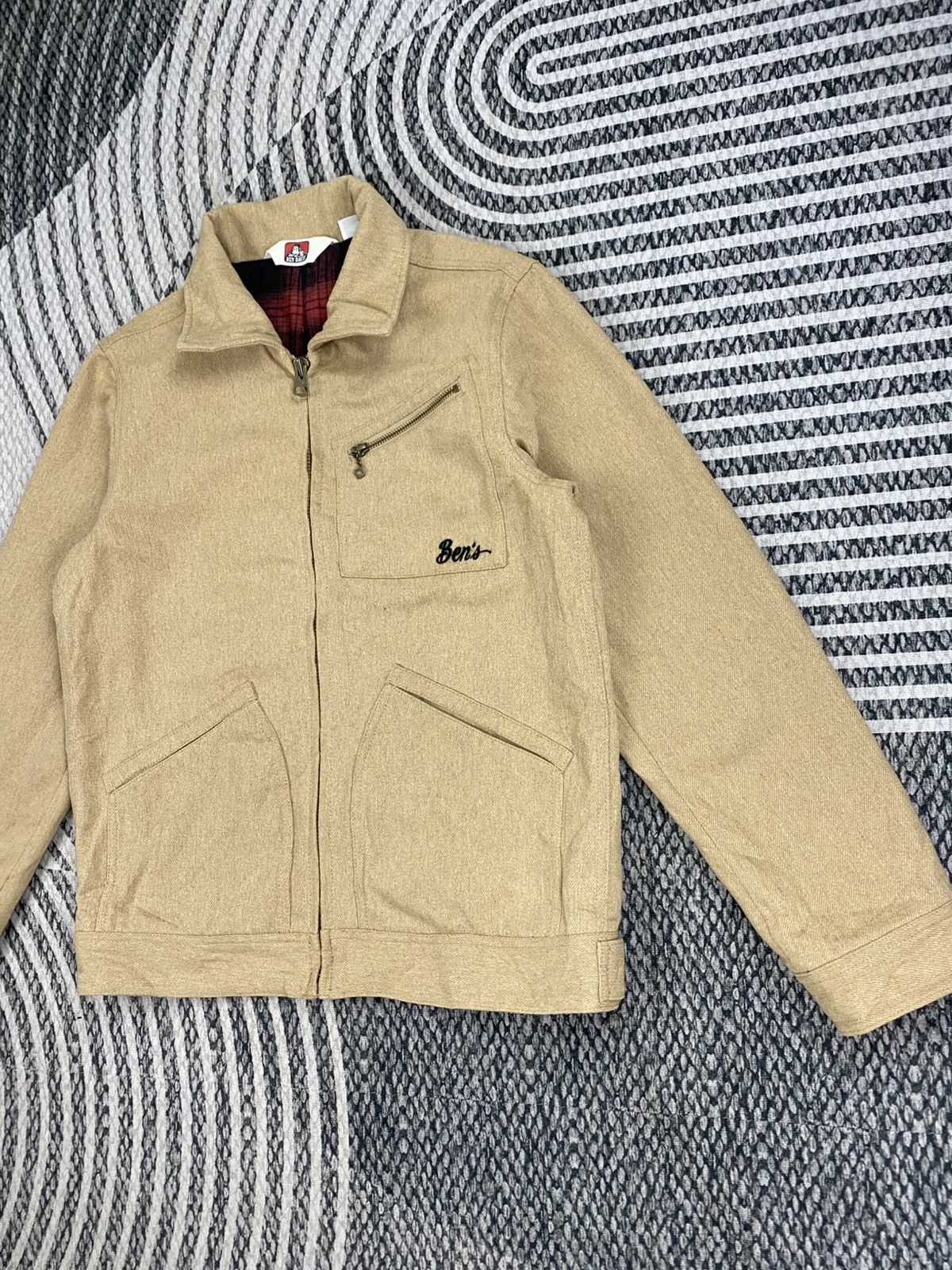 Ben Davis 🔥STEALS Vintage Ben Davis Detroit Zipper Jacket Size US M / EU 48-50 / 2 - 4 Thumbnail