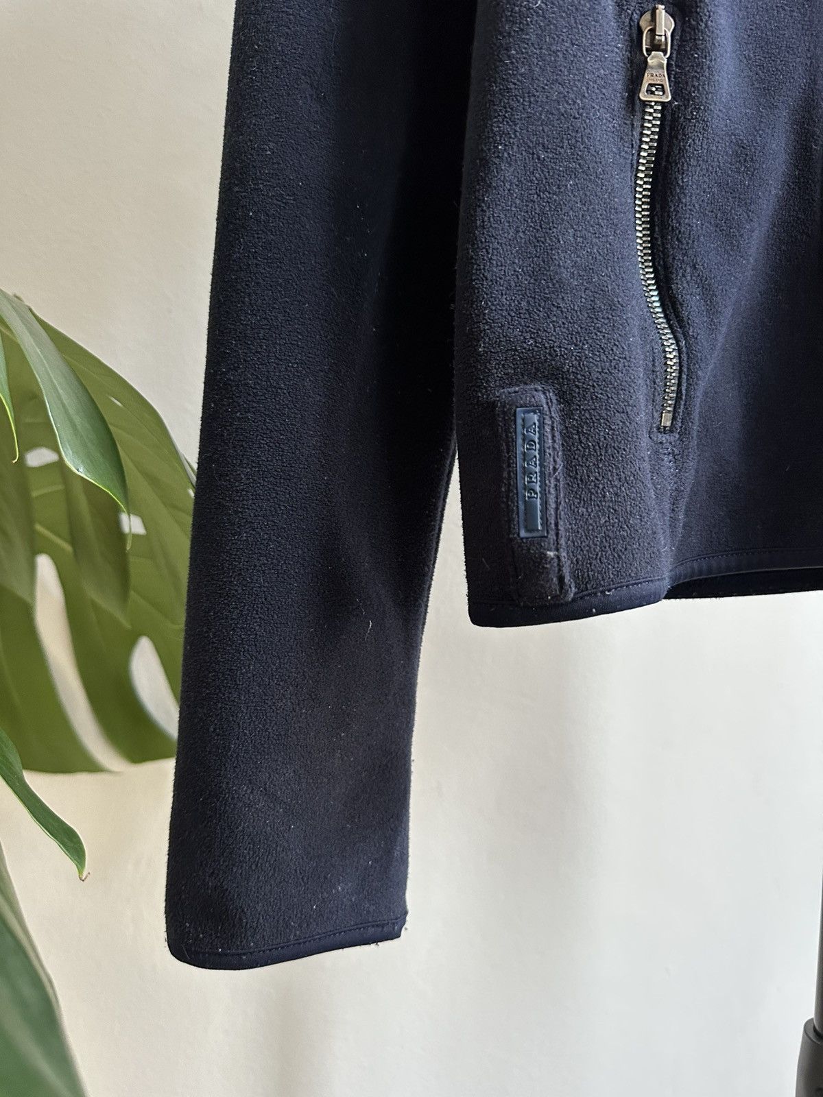 Prada Vintage Prada Sport Collection Ninja Fleece Asymmetrical Size L / US 10 / IT 46 - 11 Thumbnail