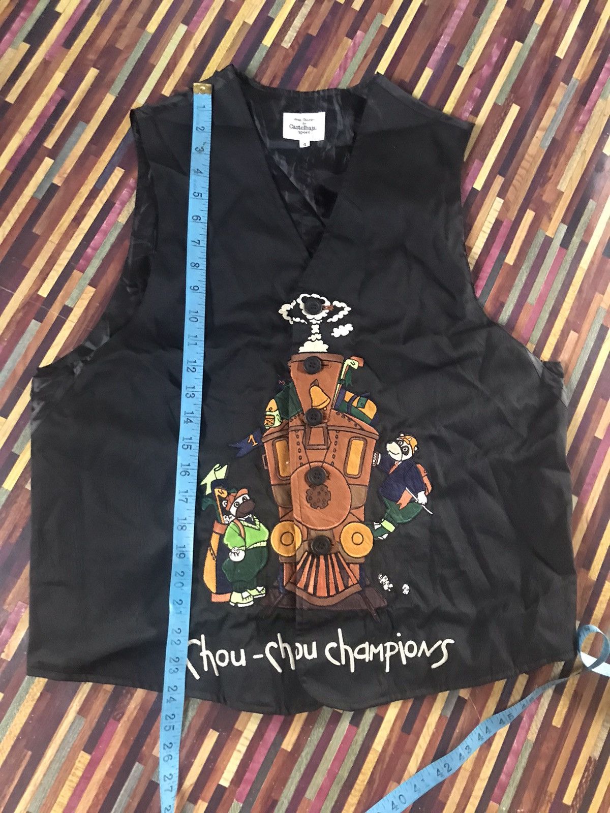 Jean Charles De Castelbajac × Seditionaries 🔥🔥🔥VTG JEANS CHARLES DE CASTELBAJAC Size US L / EU 52-54 / 3 - 11 Thumbnail
