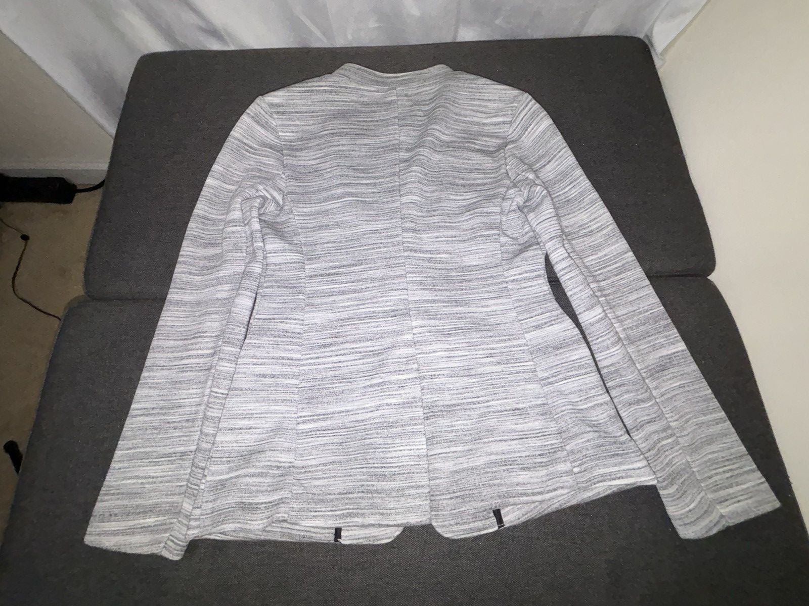 Banana Republic Banana Republic Blazer Grey Size XXSP VNDS Size XXS / US 00 / IT 34 - 6 Thumbnail