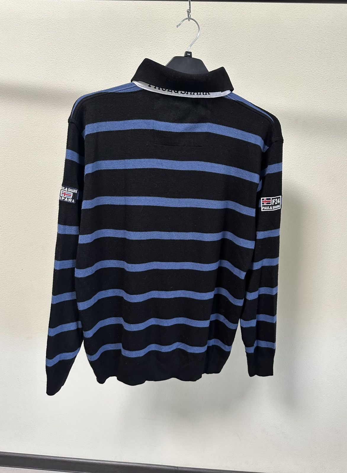 Paul & Shark Wool Paul Shark Oslo Kipawa Pullover Size XL- L Size US XL / EU 56 / 4 - 5 Thumbnail