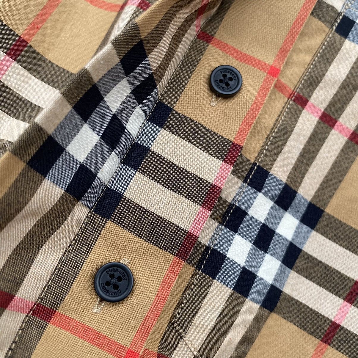 Burberry Burberry shirt dress Size XS / US 0-2 / IT 36-38 - 4 Thumbnail