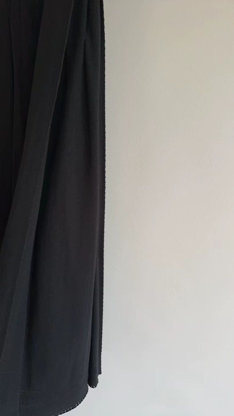 Issey Miyake Issey Miyake size:2 Black pleated pants Size 30" / US 8 / IT 44 - 5 Thumbnail