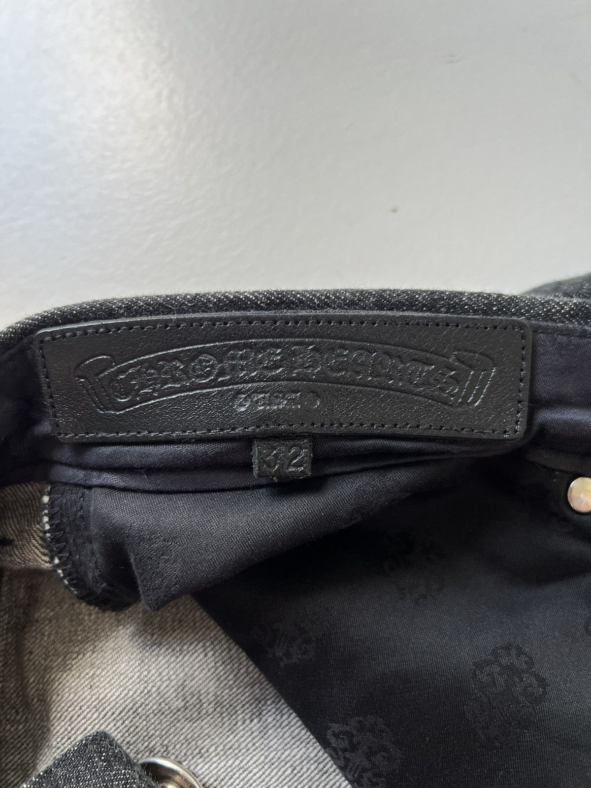 Chrome Hearts Chrome Hearts Star Patch Denim Size US 32 / EU 48 - 12 Thumbnail
