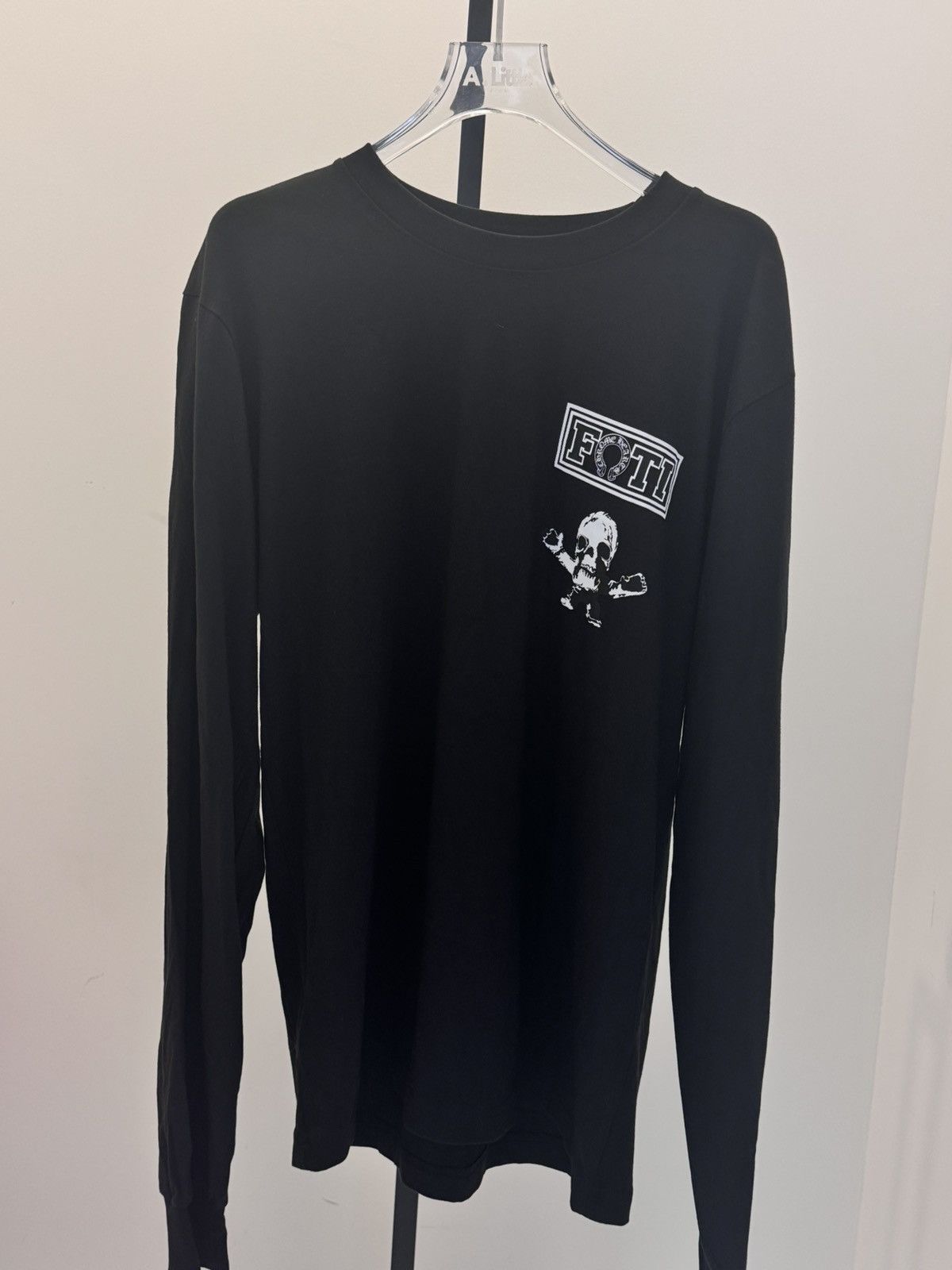 Chrome Hearts Chrome Hearts Multi-Color Skull Graphic Long sleeve T-Shirt Size US M / EU 48-50 / 2 - 1 Thumbnail