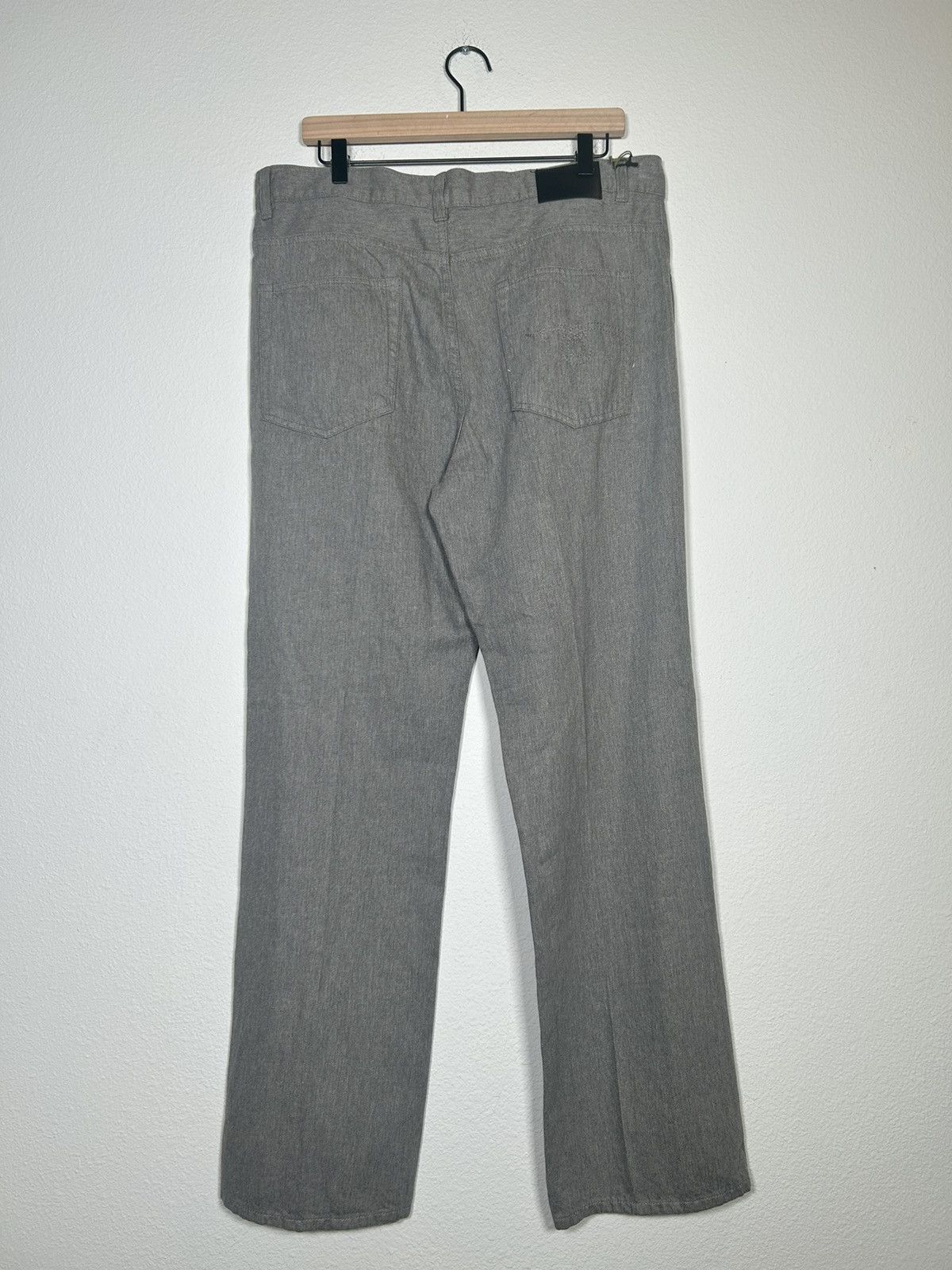 R13 MWT! Lemmy Slim Straight Leg Jeans Size US 31 - 3 Thumbnail