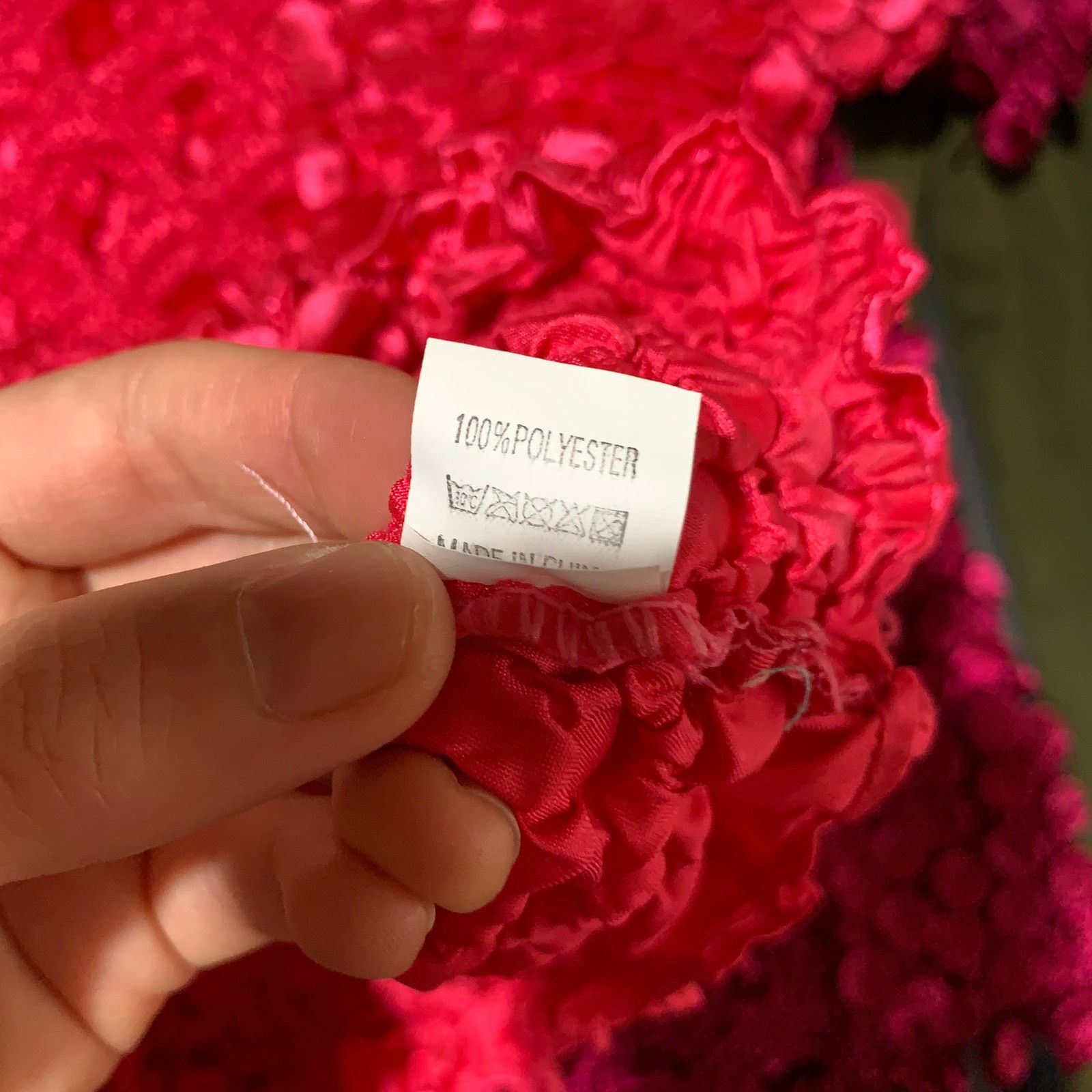 Other Pink Strechable Popcorn Textured Tank Top Size XS Size XS / US 0-2 / IT 36-38 - 8 Thumbnail