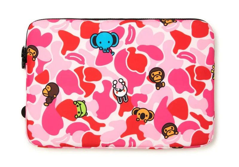 Bape Bape Baby Milo 13” Laptop Bag Size ONE SIZE - 3 Thumbnail