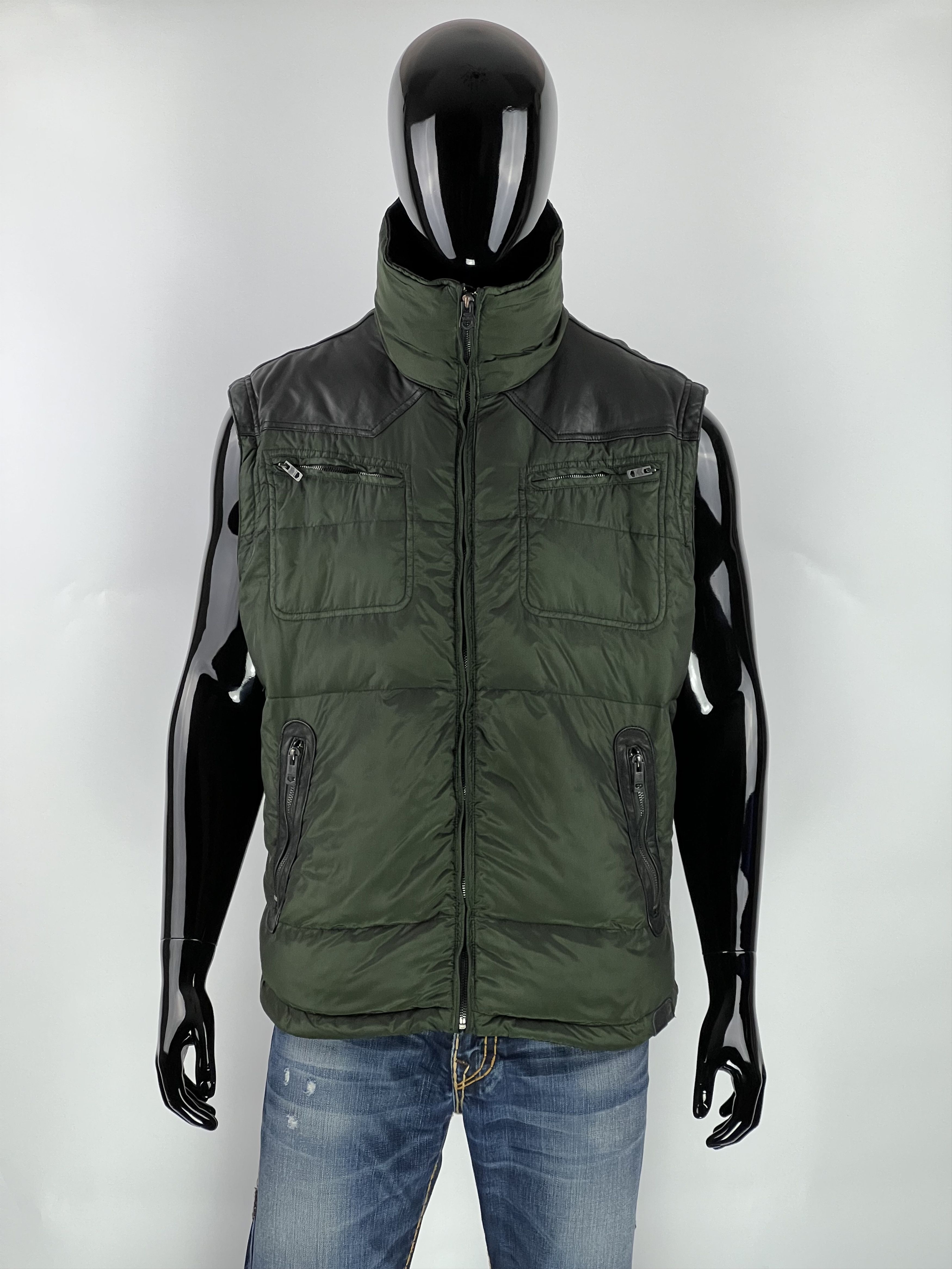 Diesel Diesel Puffer Down Jacket Men's Size XL Size US XL / EU 56 / 4 - 2 Thumbnail