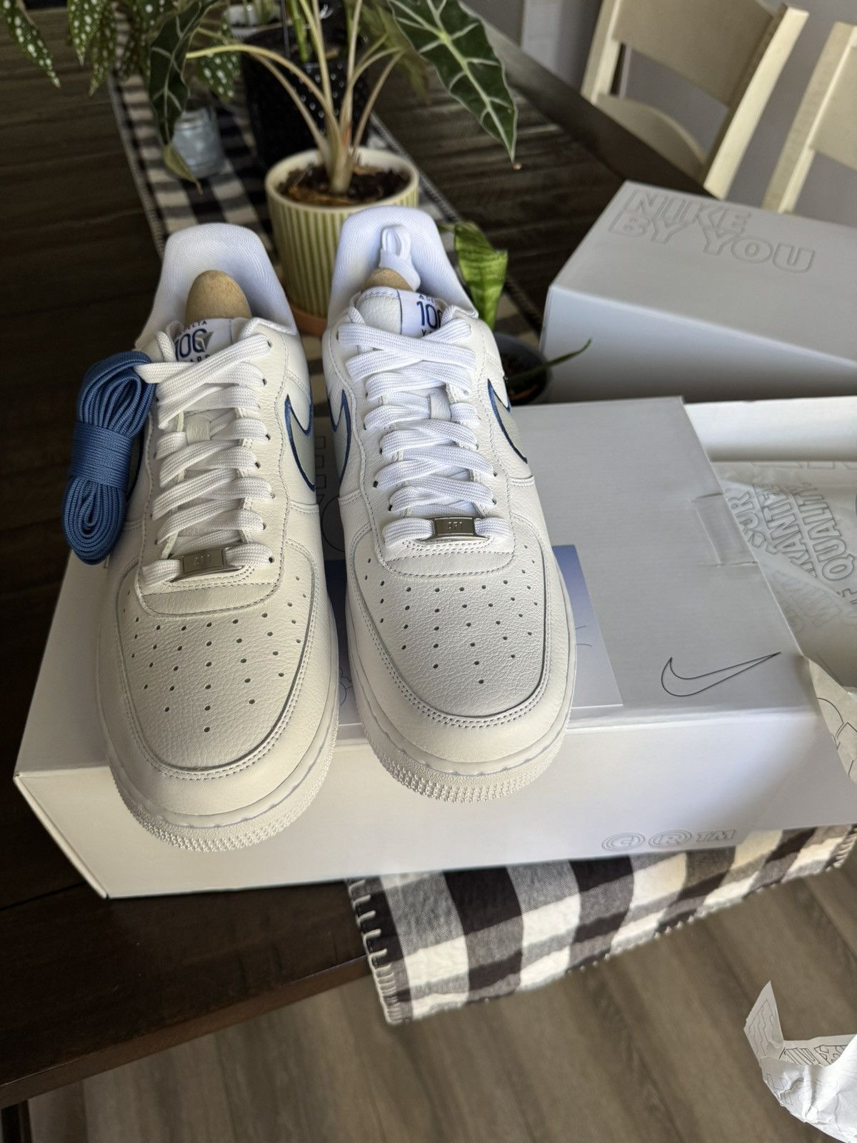 Nike Nike air force 1 x delta 100 Size US 9.5 / EU 42-43 - 2 Thumbnail
