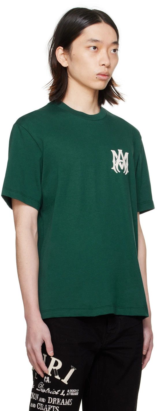 oc11z0325 MA Logo T-Shirt in Green