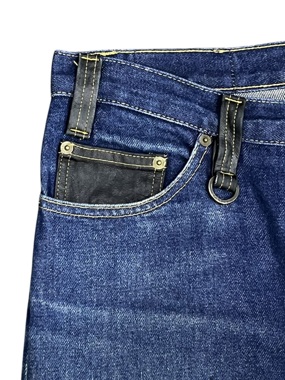 Backbone Back Bone x Easy Rider Theater8 Flare Jeans Made in USA Size US 30 / EU 46 - 5 Thumbnail