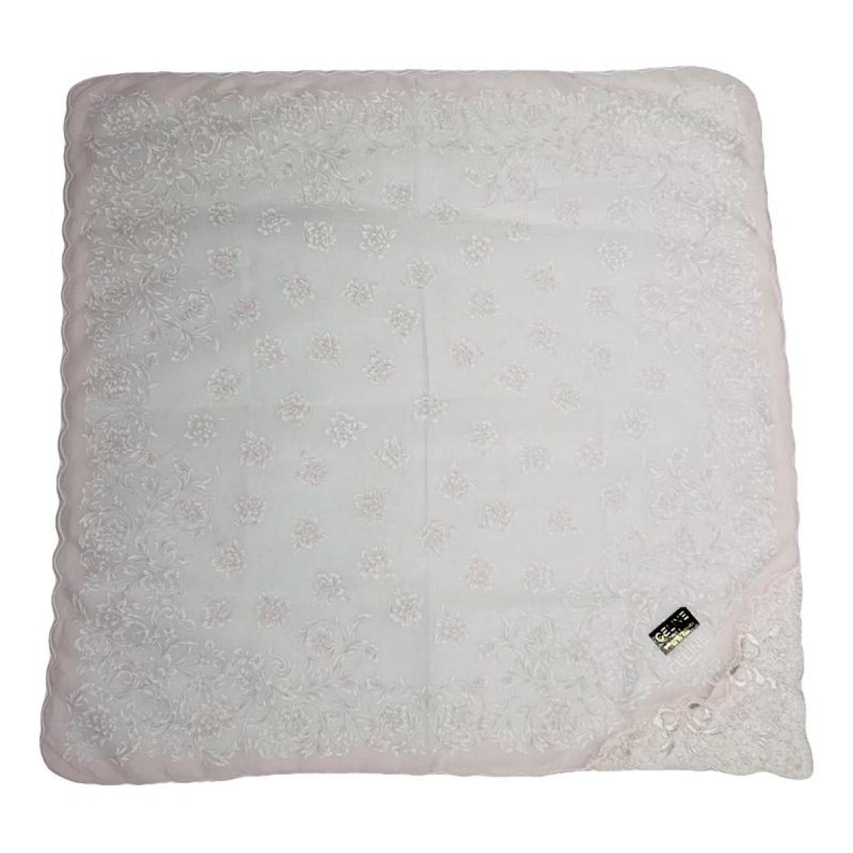 Celine White Silk Silk Handkerchief Size ONE SIZE - 1 Thumbnail