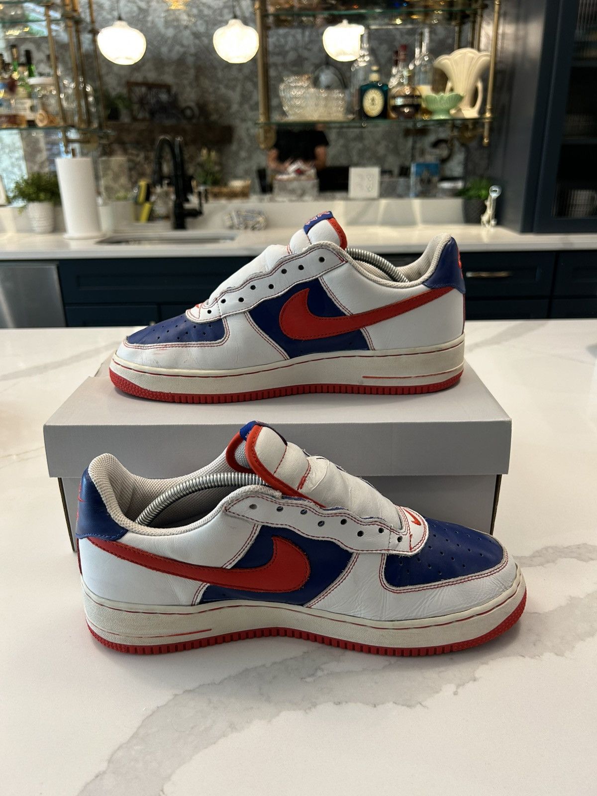 Nike 2004 Air Force 1 “Remix da Kix” Size US 10 / EU 43 - 2 Thumbnail