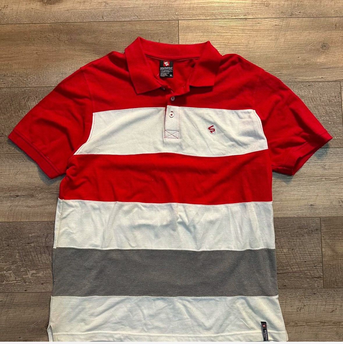 Southpole × Vintage Y2K southpole Polo Size US XL / EU 56 / 4 - 1 Thumbnail
