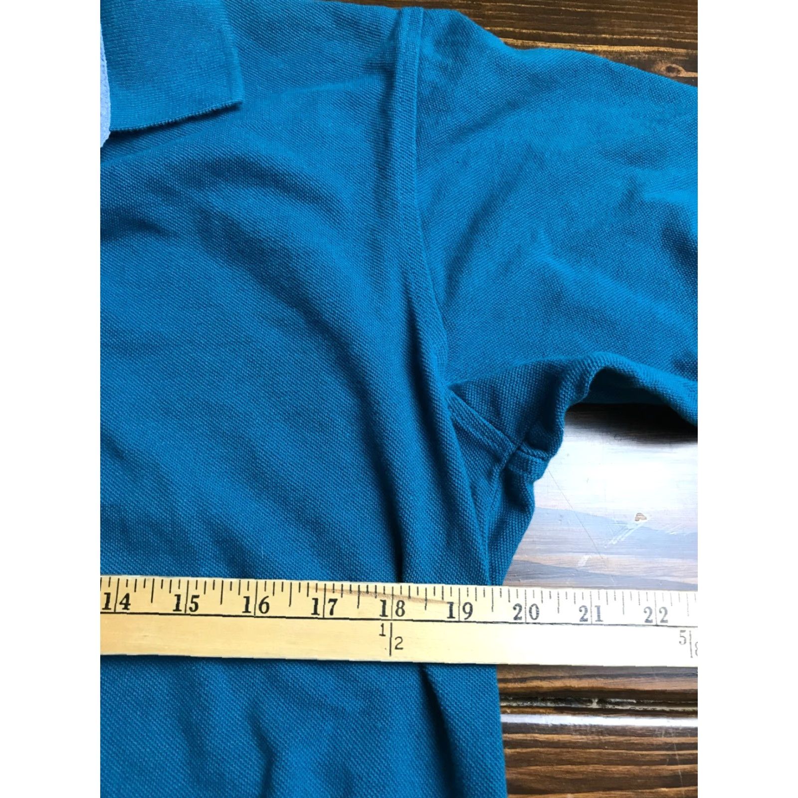 Catalina Catalina Polo Shirt Men Medium Teal Short Sleeve Modern Casual Set Regular Fit blue Size US M / EU 48-50 / 2 - 3 Thumbnail