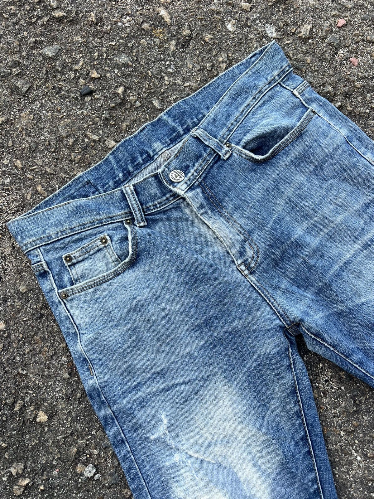 Other The Digreen Co Jeans Size US 35 - 2 Thumbnail