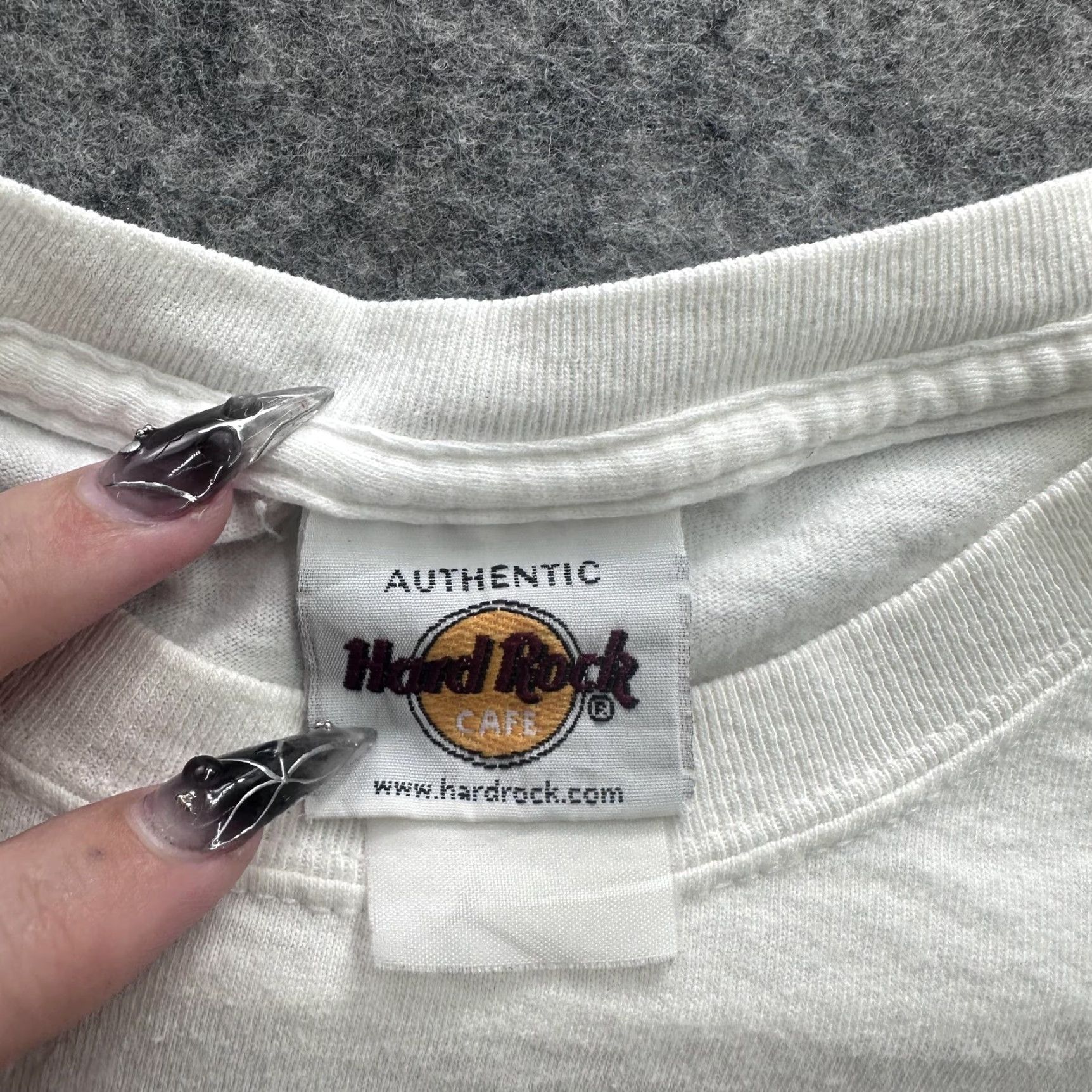 Hard Rock Cafe VINTAGE Hard Rock Cafe Shirt Mens XL White Myrtle Beach Motorcycle Tee Size US XL / EU 56 / 4 - 3 Thumbnail