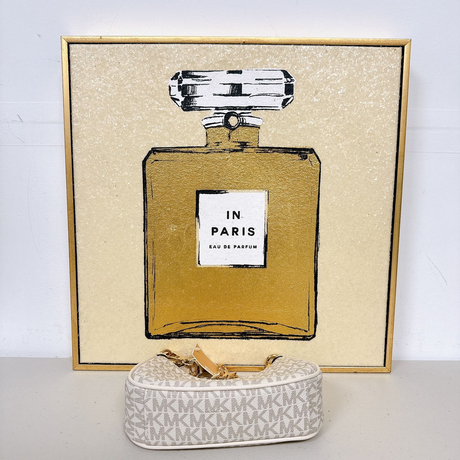 Michael Kors Michael Kors 35R3G4CC1B Cora Extra-Small Signature Logo Size ONE SIZE - 6 Thumbnail