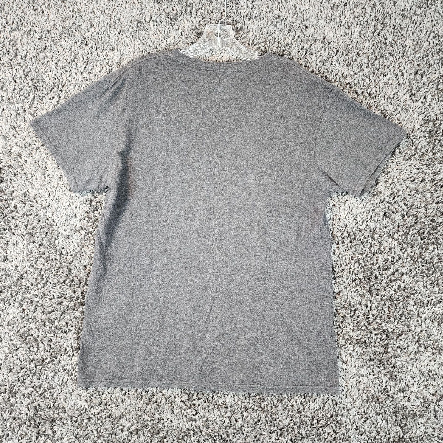Vintage Fifth Sun Mens Gray Star Wars Boba Fett Short Sleeve Graphic Tee M Shirt Size US 31 - 5 Thumbnail