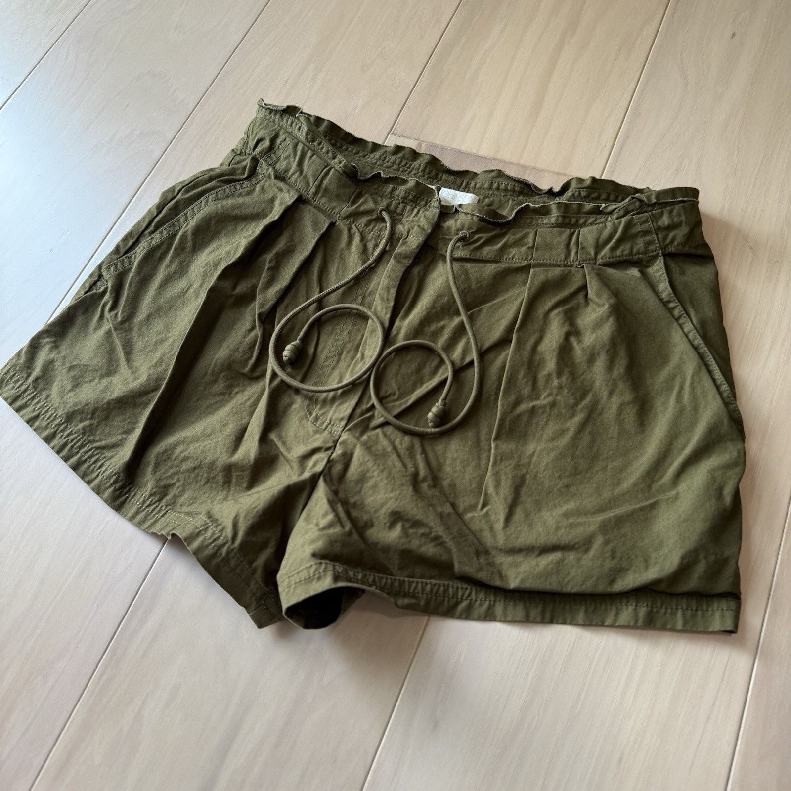 Ulla Johnson Ulla Johnson Shorts 28 Green 2.5 Inseam New York Military Size 28" / US 6 / IT 42 - 7 Thumbnail