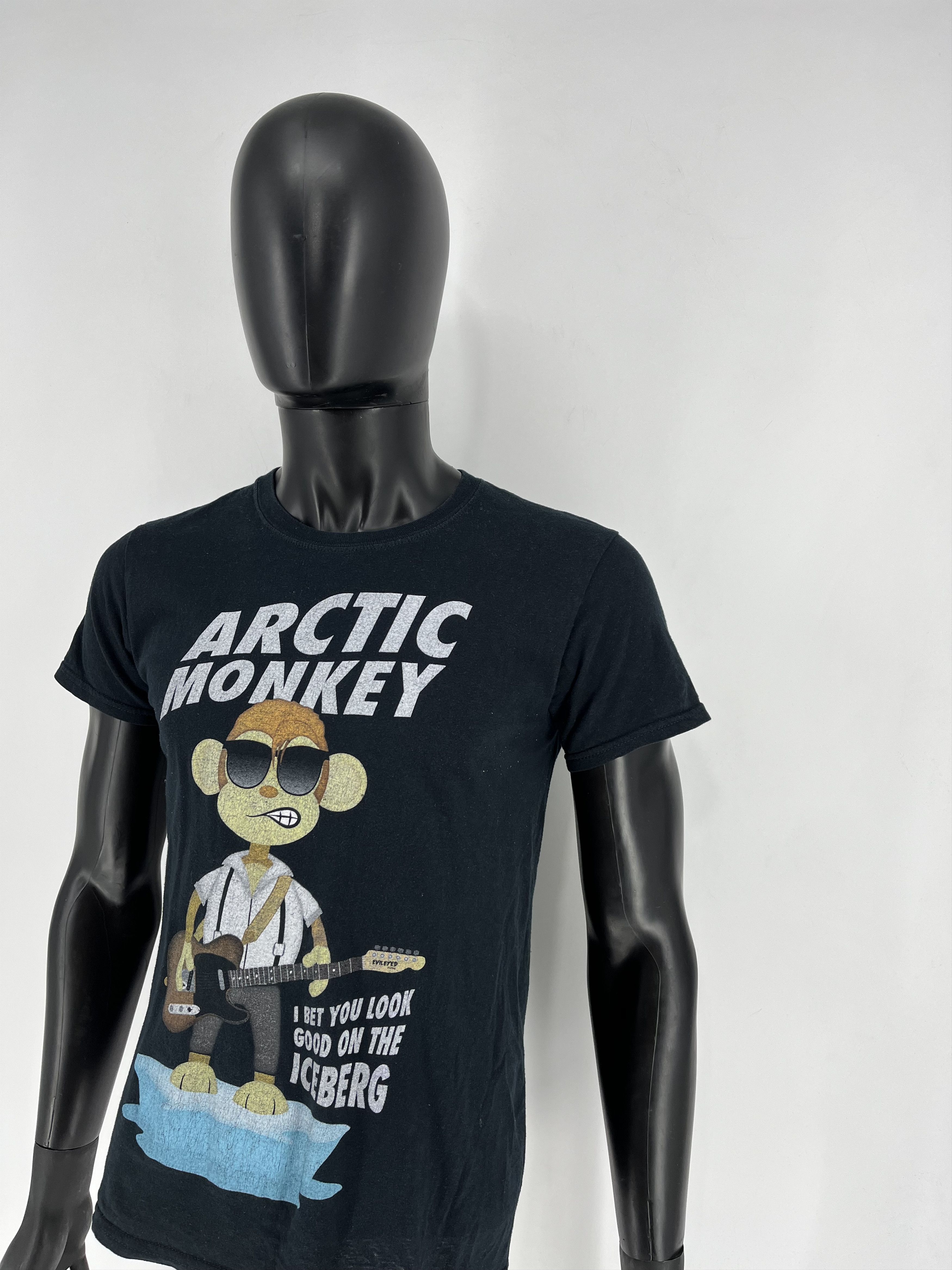 Band Tees Vintage Y2K Arctic Monkeys Retro Band Rock Tshirt Streetwear Size US S / EU 44-46 / 1 - 4 Thumbnail