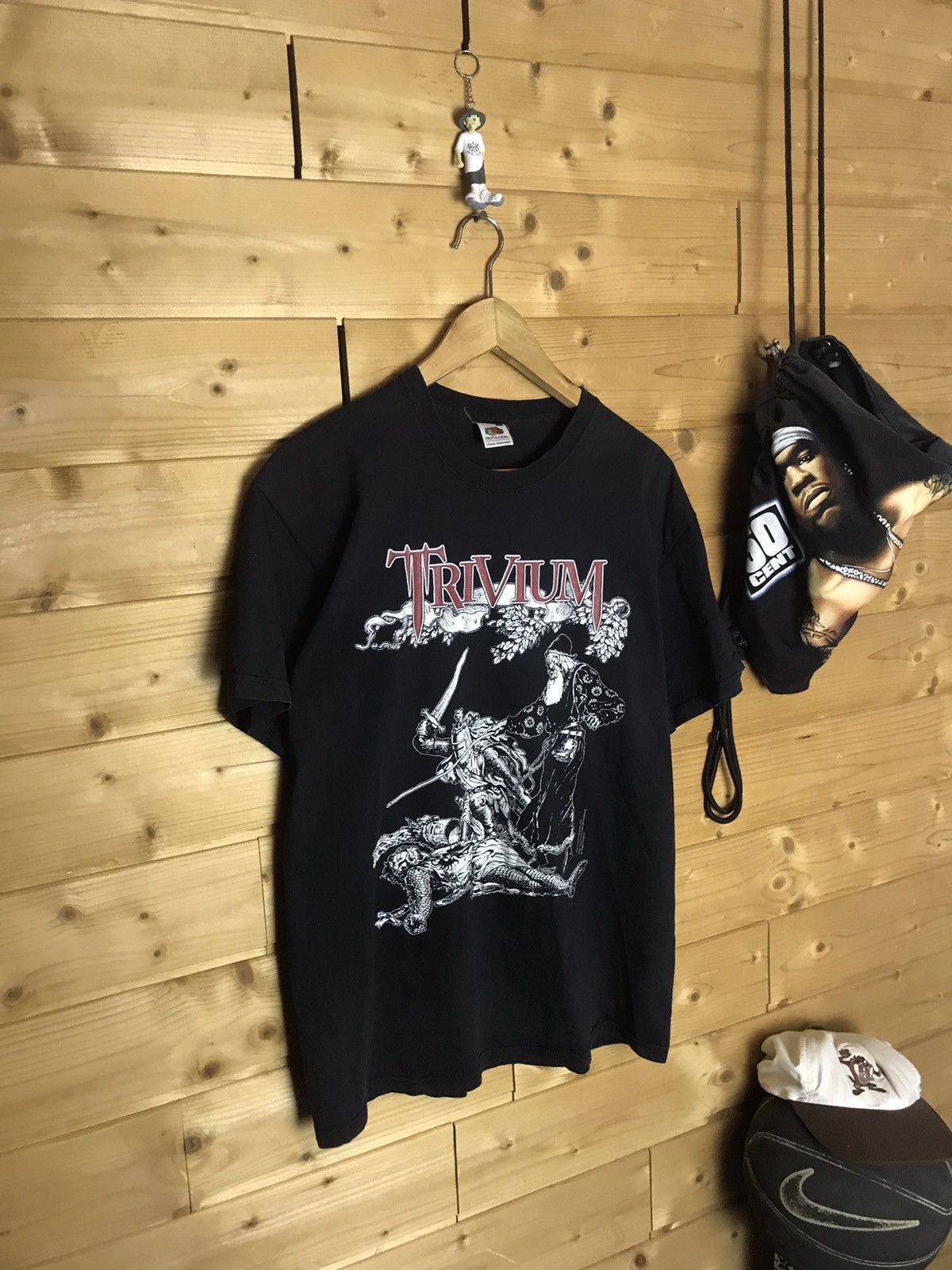Band Tees Vintage Trivium 2006 tour t-shirt Size US M / EU 48-50 / 2 - 1 Thumbnail
