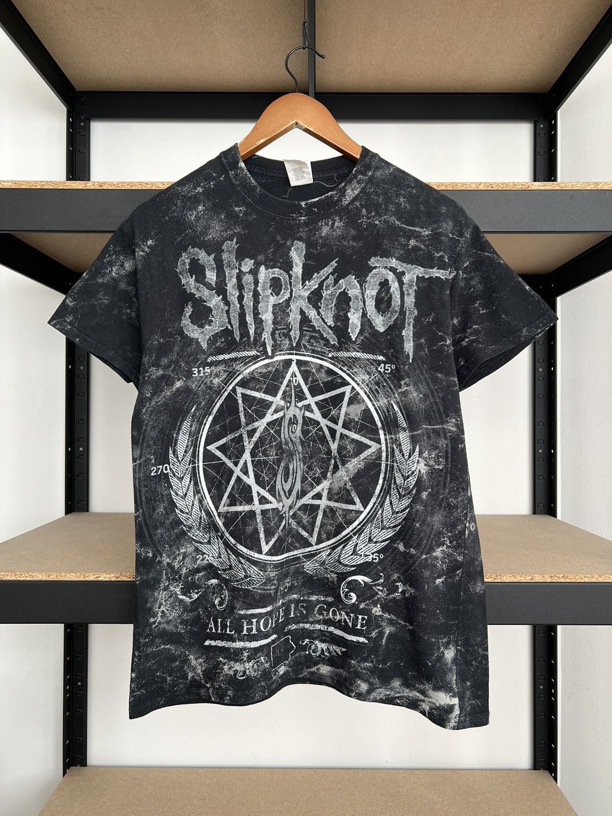 Band Tees Vintage 2000s Slipknot All Hope is Gone AOP T-shirt Size US M / EU 48-50 / 2 - 1 Thumbnail
