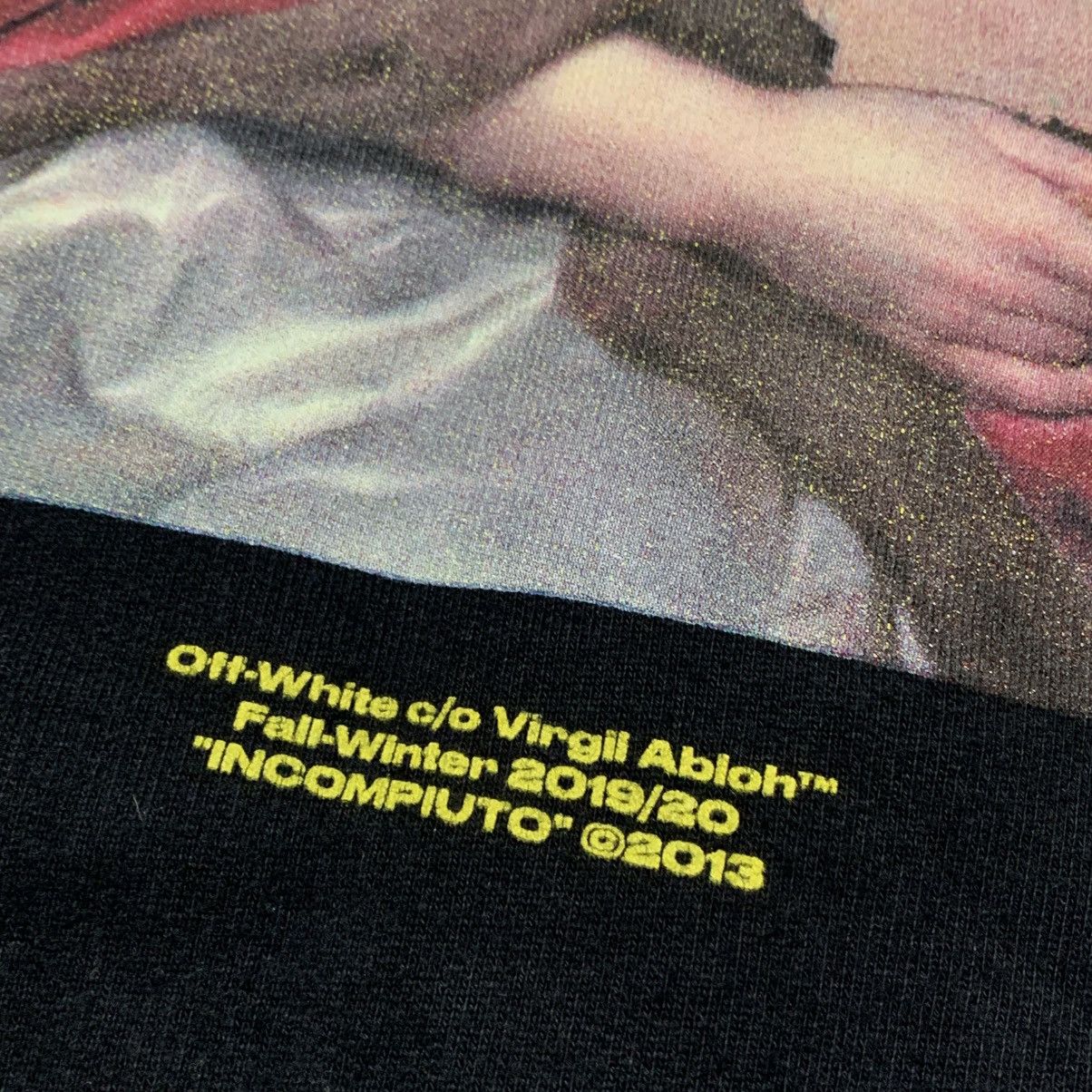 Off-White Off White Medium Mariana De Silva Black Sweatshirt Virgil Size US M / EU 48-50 / 2 - 4 Thumbnail