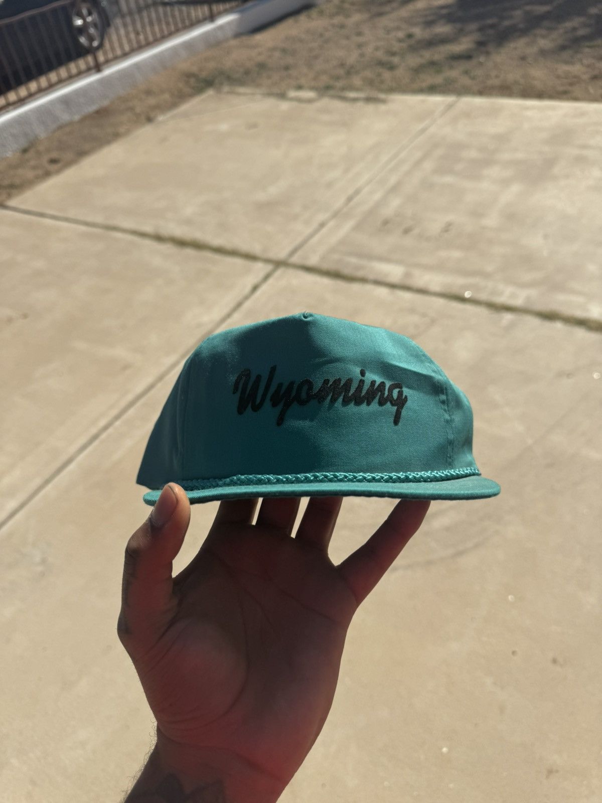 Vintage 1980s wyoming cap Size ONE SIZE - 1 Thumbnail