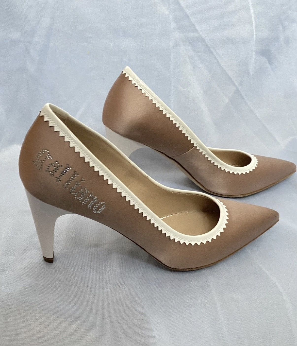 John Galliano John Galliano 2000s Vintage Satin Pointed Pumps 38eu New. Size US 8 / IT 38 - 7 Thumbnail