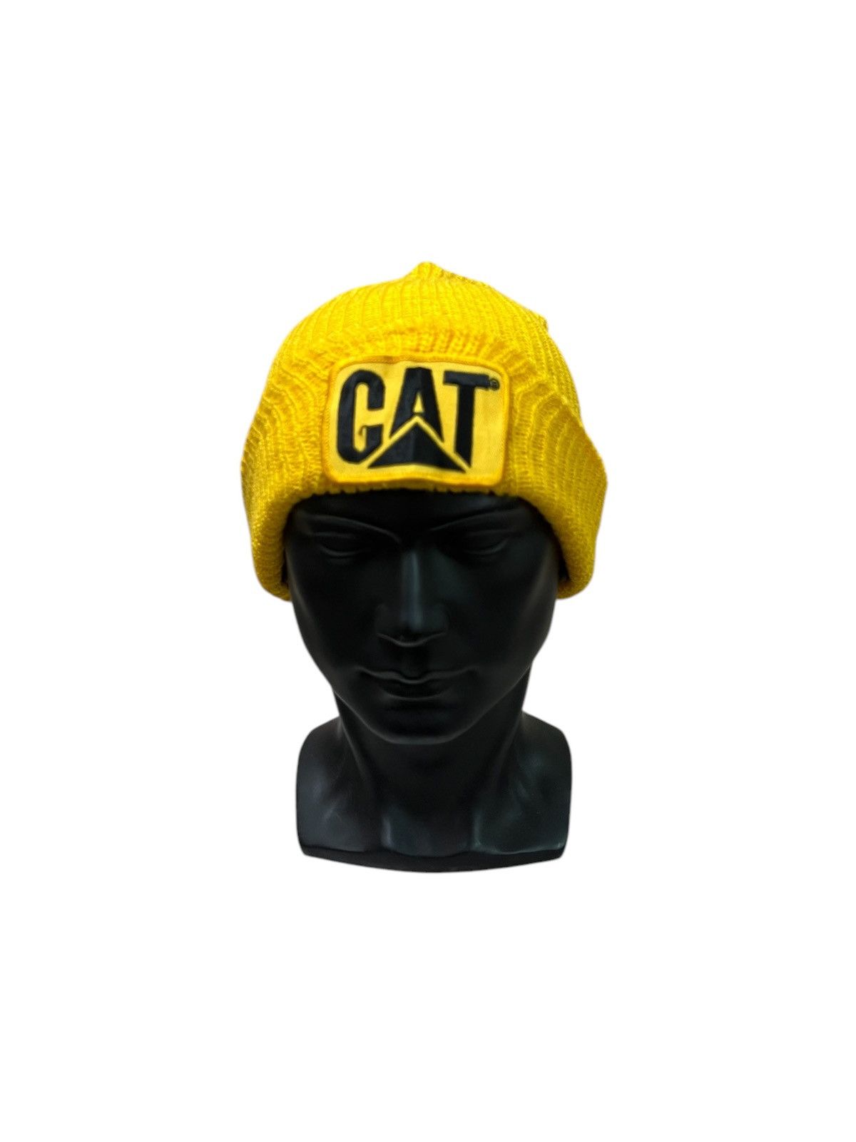 Caterpillar Vintage Catterpilar Beanie Hats Size ONE SIZE - 1 Thumbnail