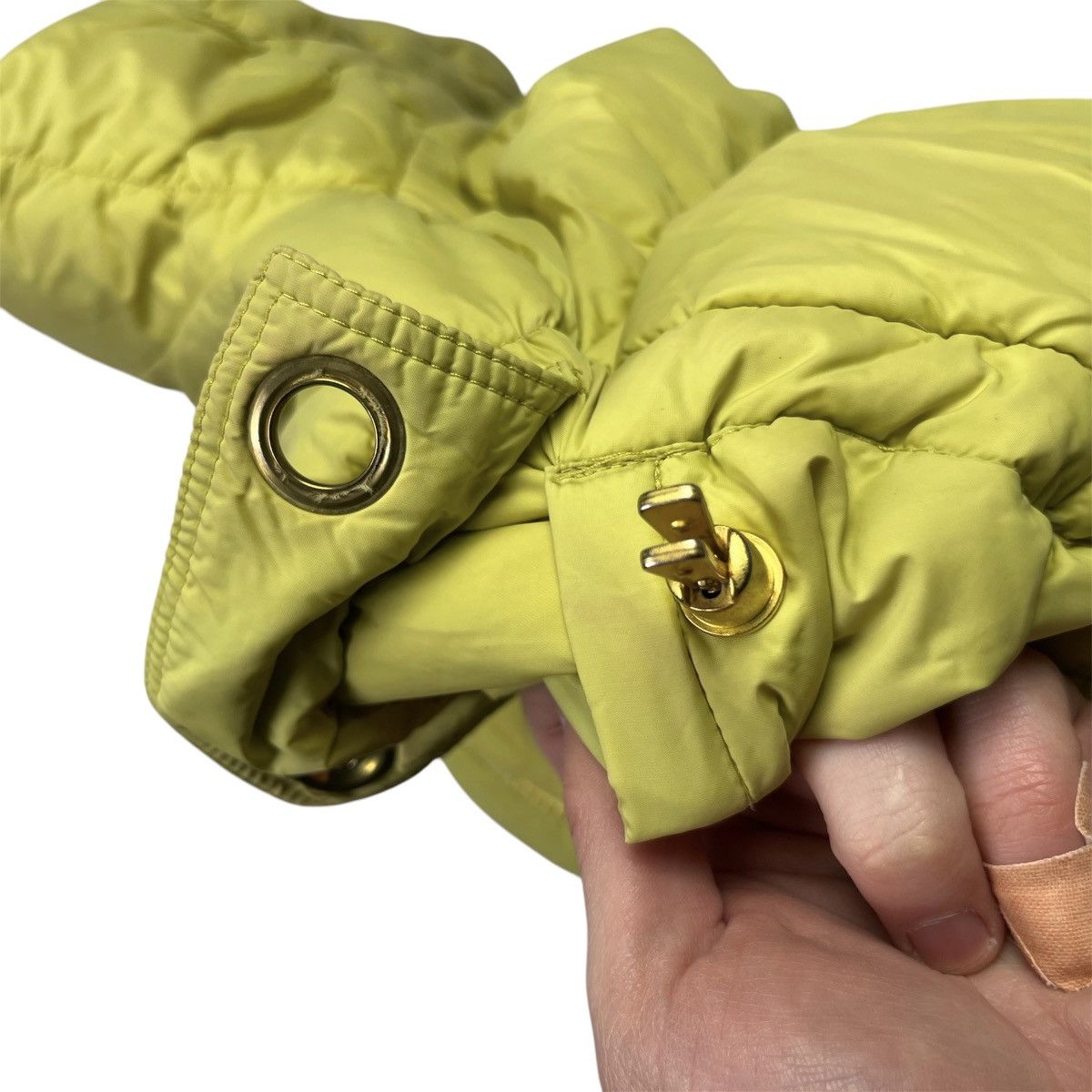 Japanese Brand × Max Mara Y2K Max Mara Vintage Puffer Jacket Streetwear Japanese Brand Size M / US 6-8 / IT 42-44 - 8 Thumbnail