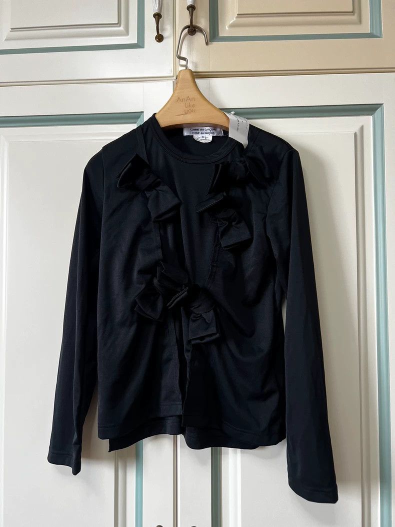 Comme des Garcons Comme Des Garcons Black Bow Long Sleeve Size S / US 4 / IT 40 - 2 Thumbnail