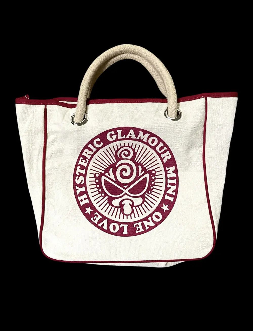 Hysteric Glamour HYATERIC GLAMOUR 2009 LUCK'N CANVAS BAG Size ONE SIZE - 1 Thumbnail