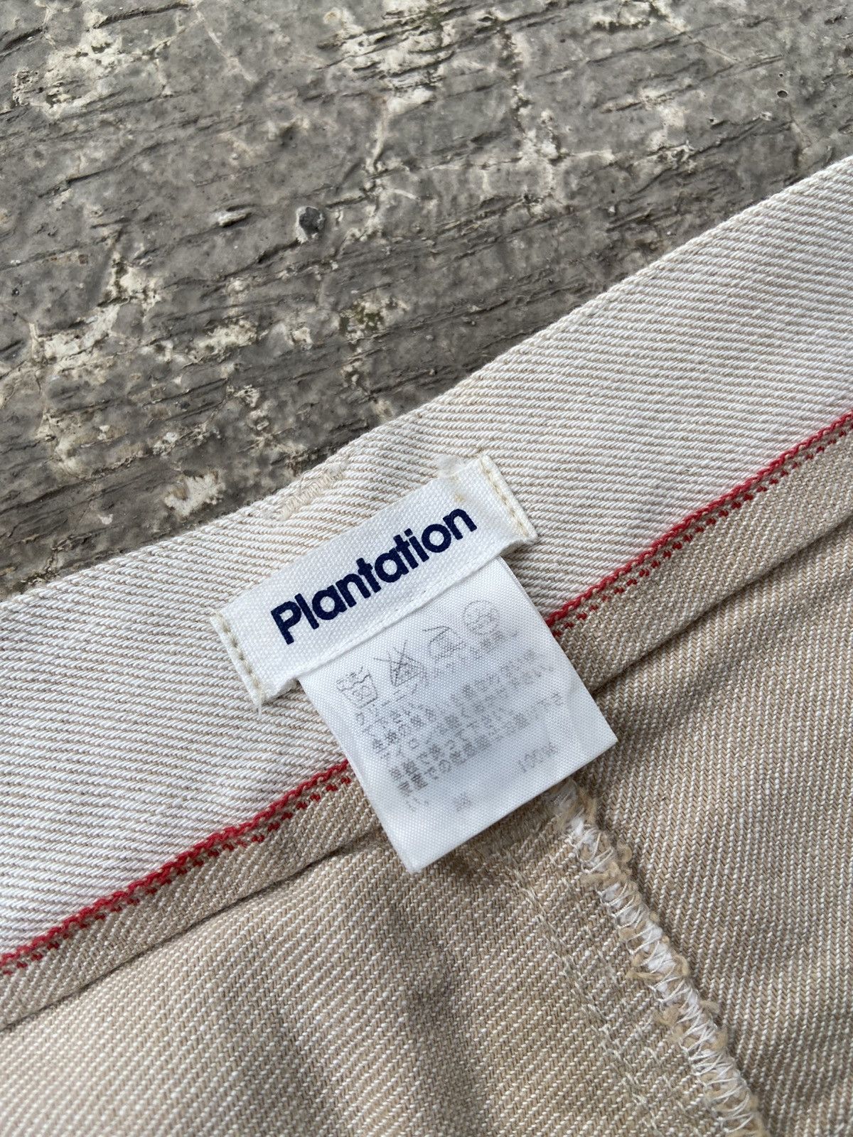 Designer × Issey Miyake × Japanese Brand Plantation by Issey Miyake Fatigue Pants Size 32" / US 10 / IT 46 - 4 Thumbnail