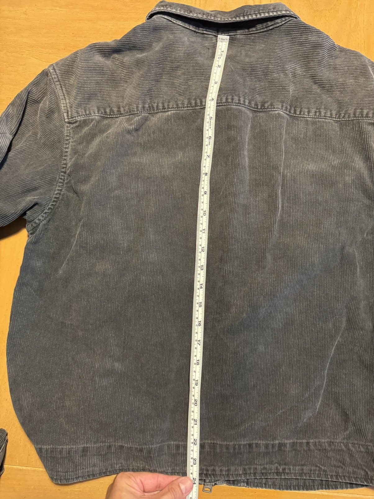 Allsaints Clifton Organic Cotton Corduroy Jacket M Size US M / EU 48-50 / 2 - 22 Thumbnail