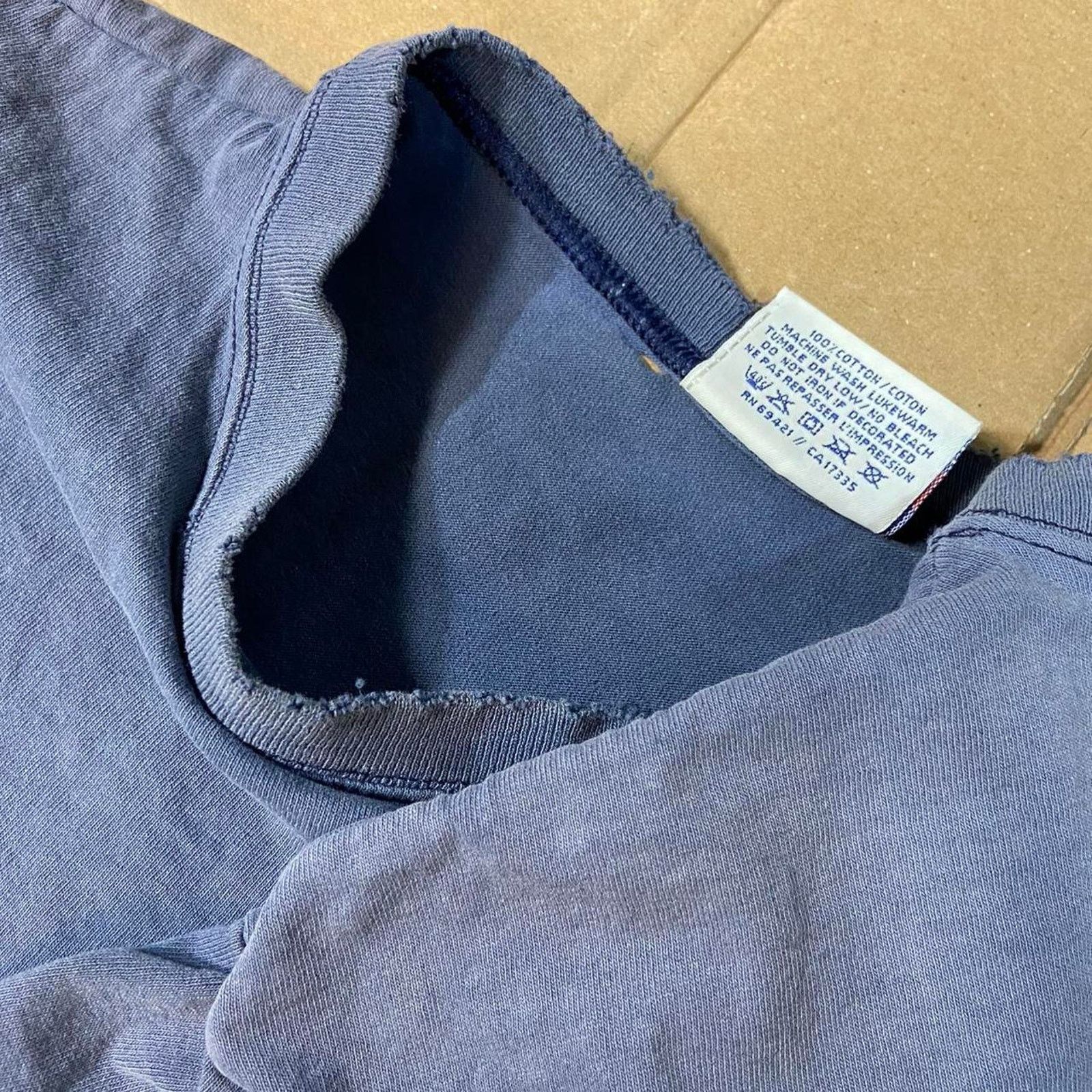 Reebok 90s reebok tee shirt great Size US M / EU 48-50 / 2 - 2 Thumbnail