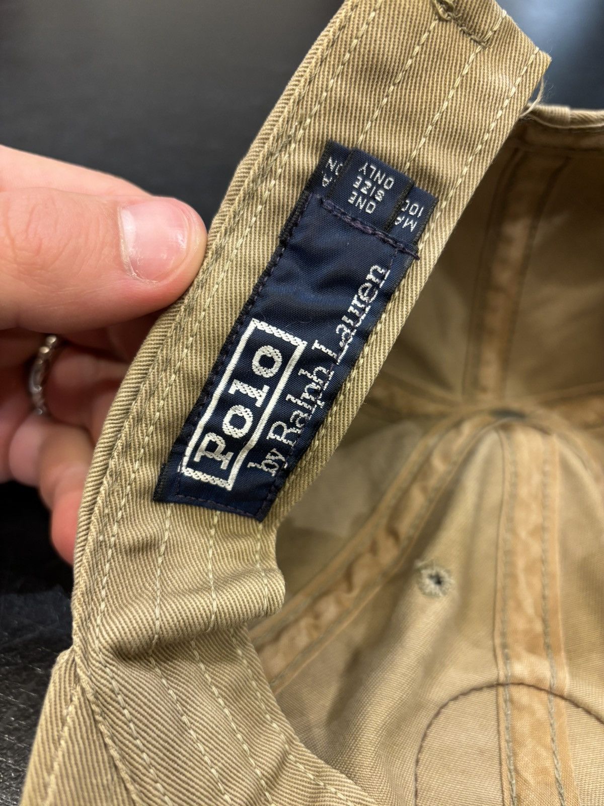 Polo Ralph Lauren Polo Ralph Lauren ‘Respect the Wilderness’ Hat Size ONE SIZE - 5 Thumbnail