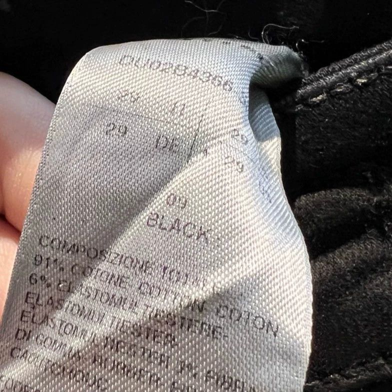 Rick Owens Rick Owens Drkshdw Re-line Distressed Waxed Ripped Jeans Size US 29 - 4 Thumbnail