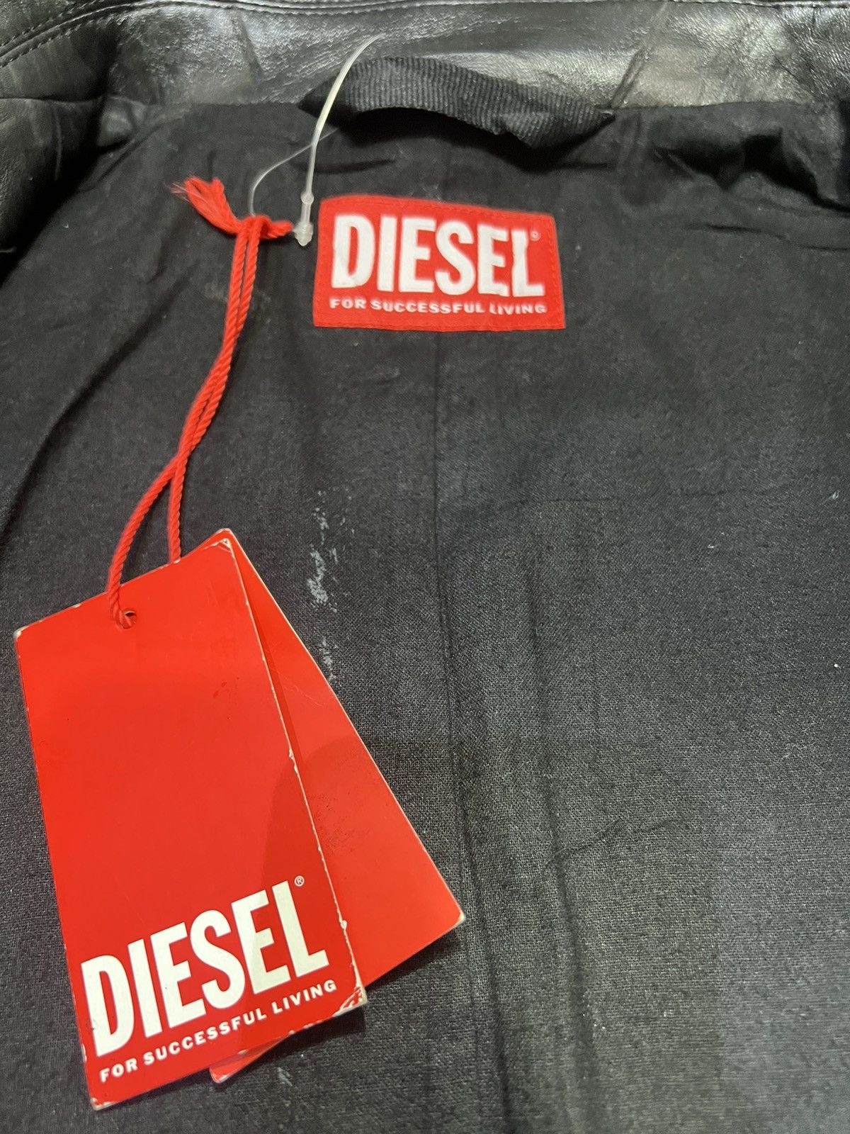 Diesel Diesel L-CORDIER Coated leather Coat Size US M / EU 48-50 / 2 - 7 Thumbnail
