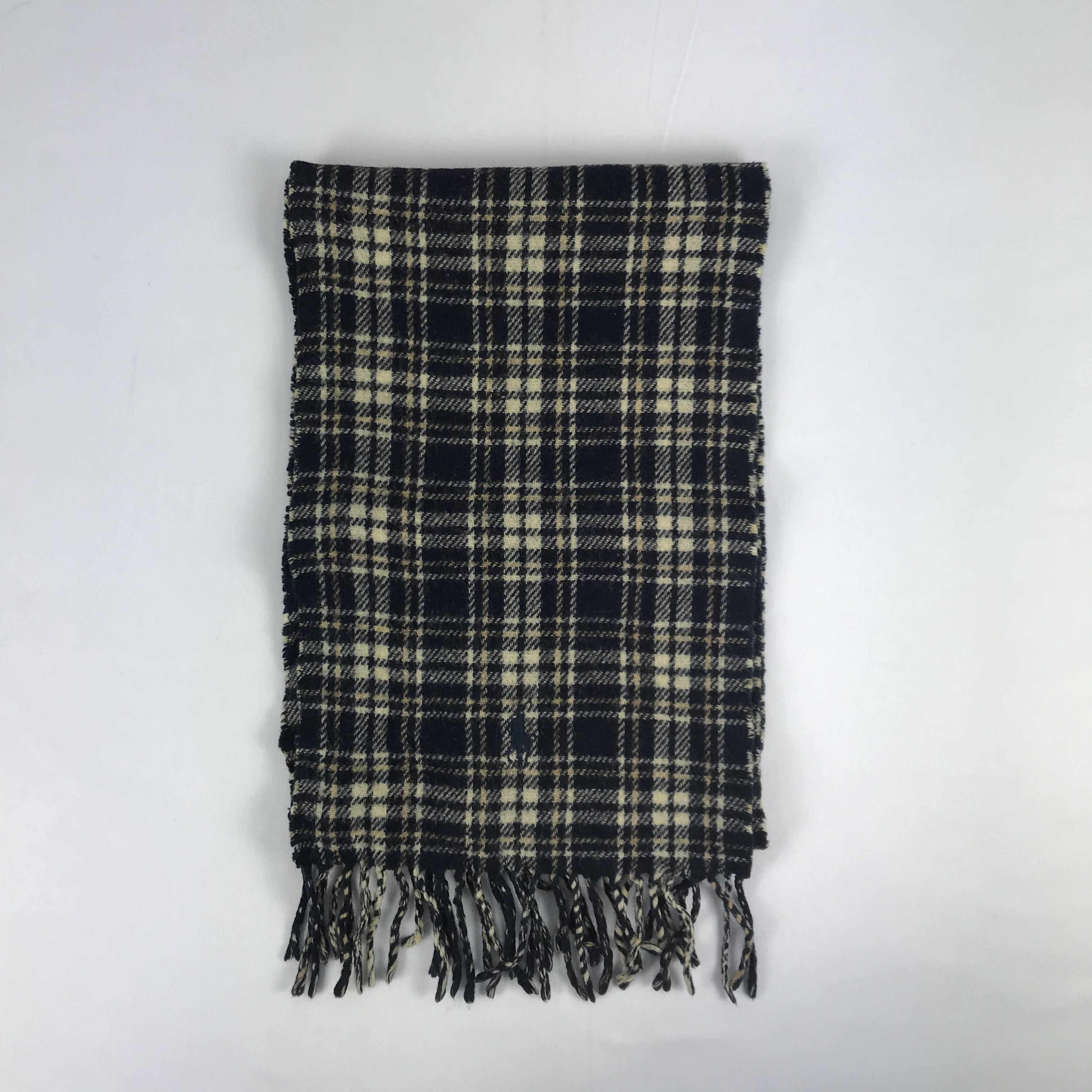 Polo Ralph Lauren Vintage Polo Ralph Lauren Scarf Muffler Wool Scarves Size ONE SIZE - 2 Thumbnail