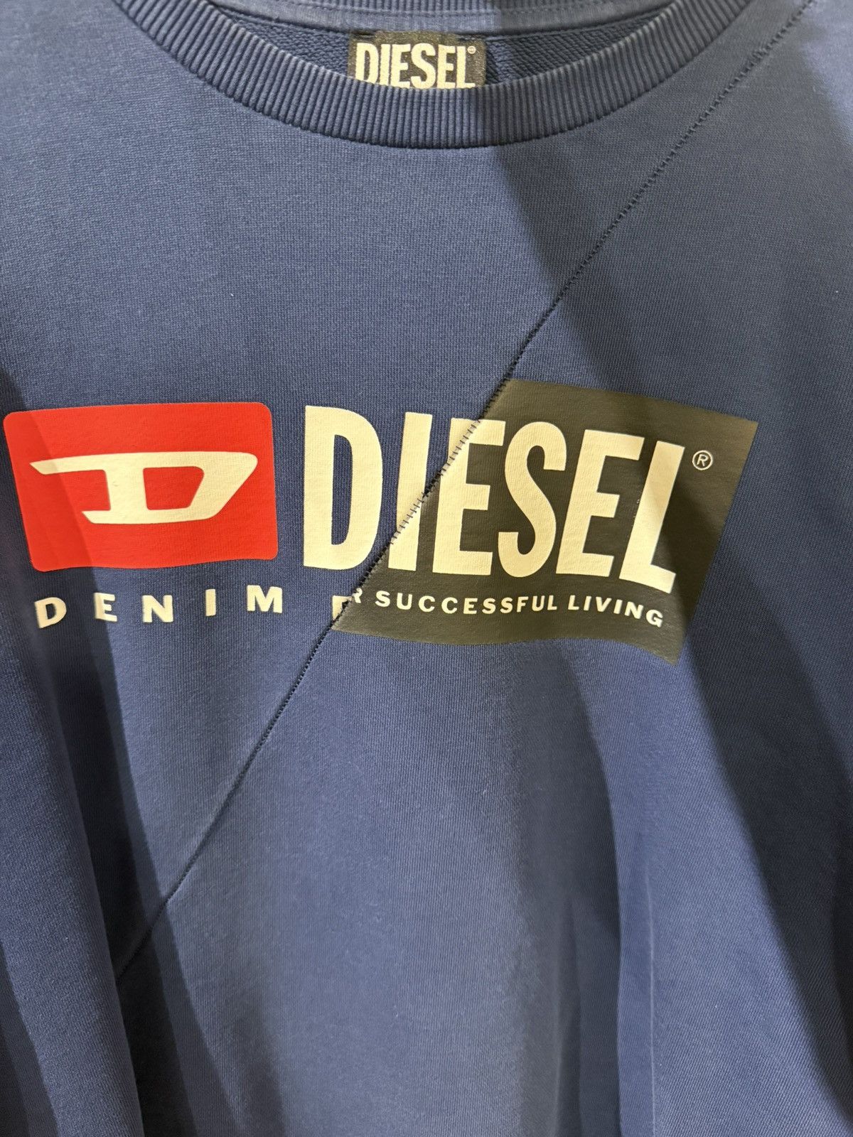 Diesel Diesel sweatshirt Size US L / EU 52-54 / 3 - 3 Thumbnail